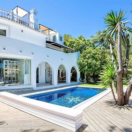 מארבלה Luxury Villa With Swimming Pool And Jacuzzi מראה חיצוני תמונה