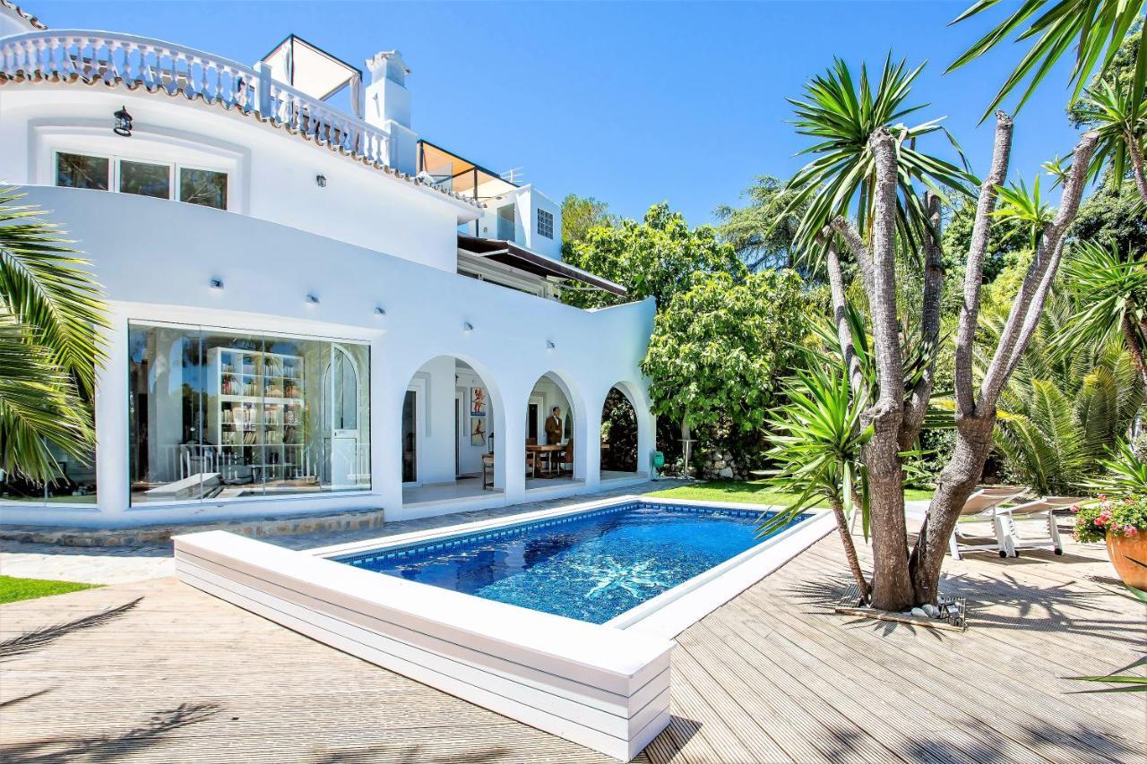 מארבלה Luxury Villa With Swimming Pool And Jacuzzi מראה חיצוני תמונה