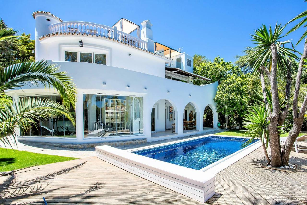 מארבלה Luxury Villa With Swimming Pool And Jacuzzi מראה חיצוני תמונה