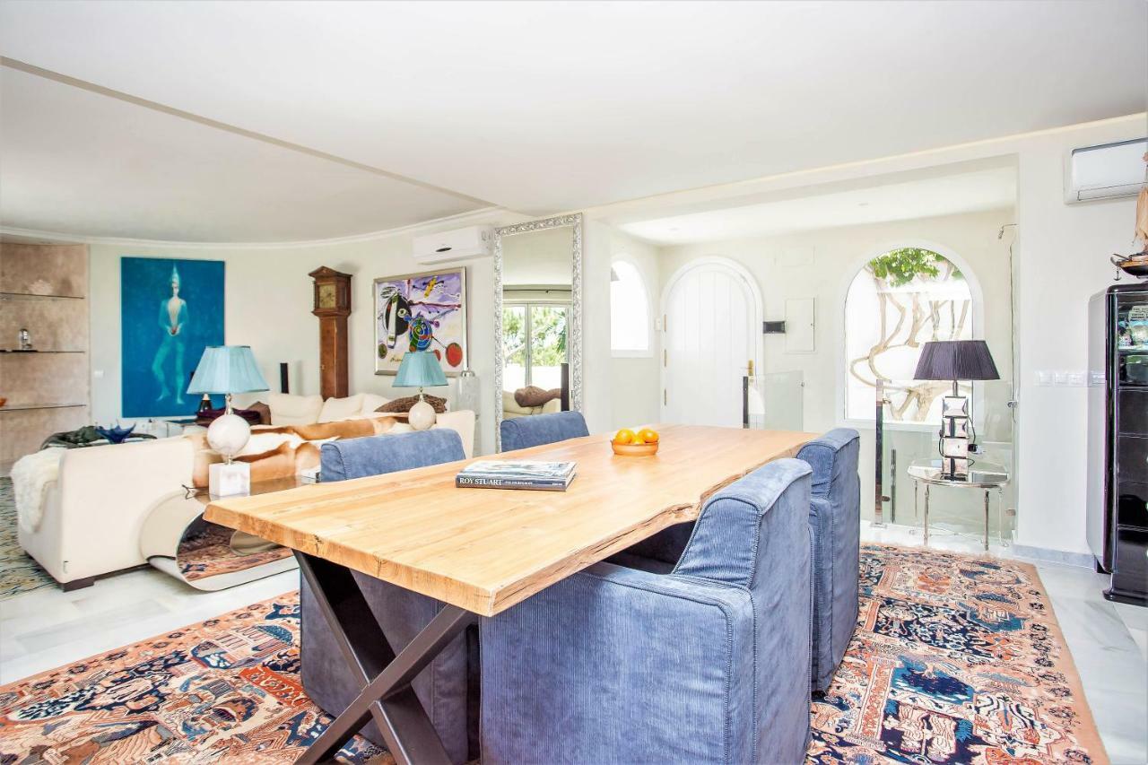 מארבלה Luxury Villa With Swimming Pool And Jacuzzi מראה חיצוני תמונה