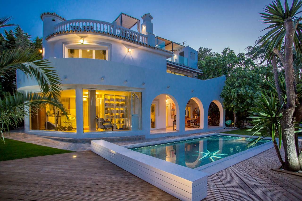 מארבלה Luxury Villa With Swimming Pool And Jacuzzi מראה חיצוני תמונה