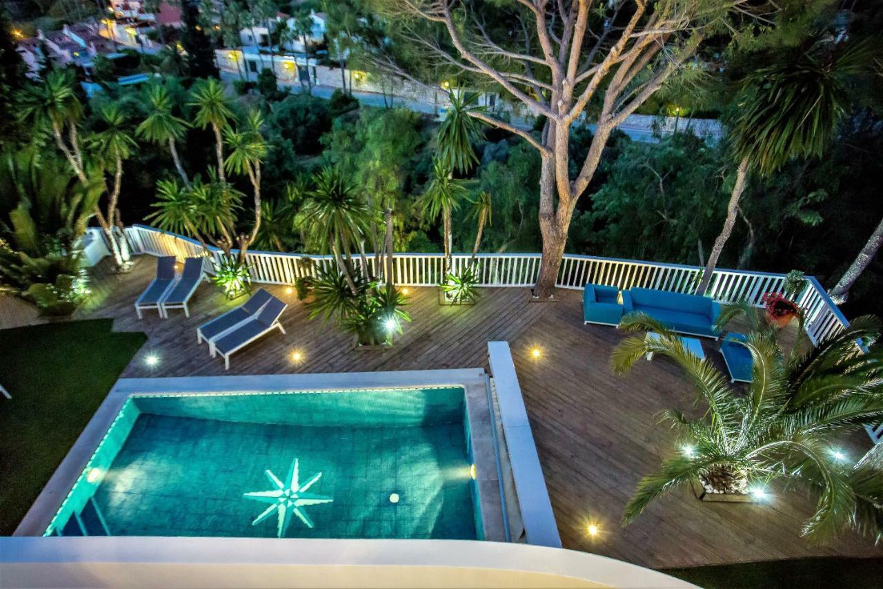 מארבלה Luxury Villa With Swimming Pool And Jacuzzi מראה חיצוני תמונה