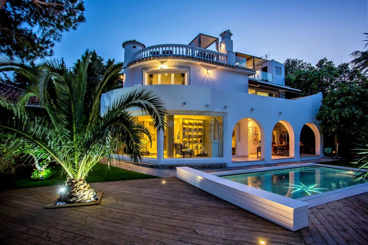 מארבלה Luxury Villa With Swimming Pool And Jacuzzi מראה חיצוני תמונה
