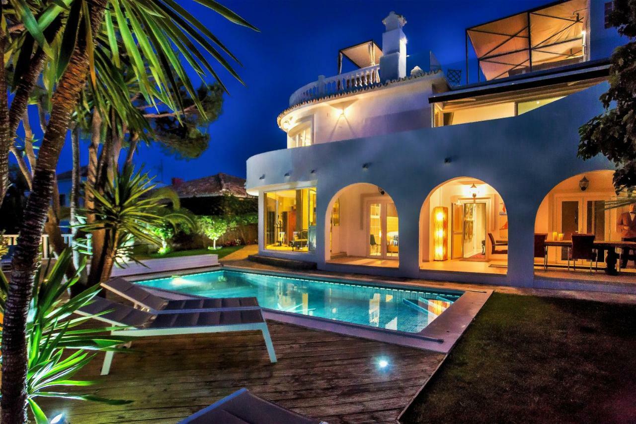 מארבלה Luxury Villa With Swimming Pool And Jacuzzi מראה חיצוני תמונה