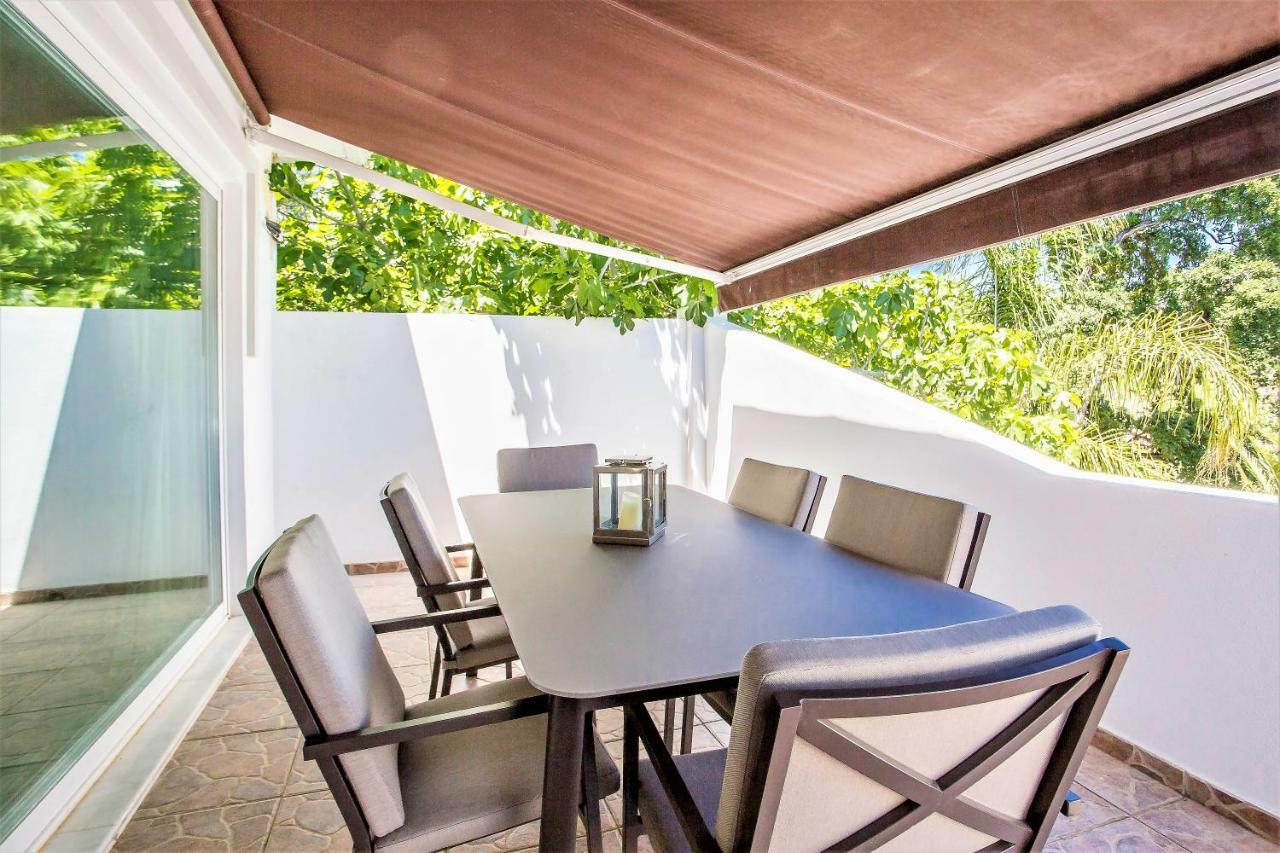 מארבלה Luxury Villa With Swimming Pool And Jacuzzi מראה חיצוני תמונה