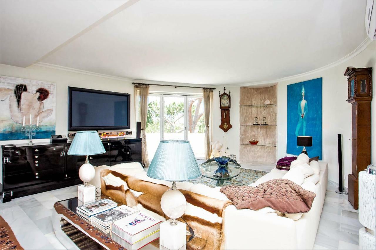 מארבלה Luxury Villa With Swimming Pool And Jacuzzi מראה חיצוני תמונה
