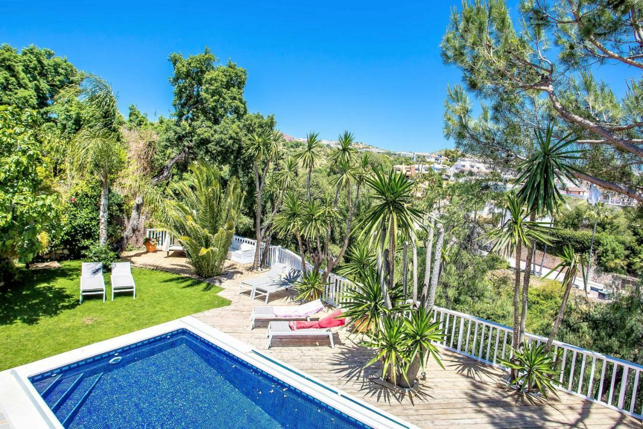 מארבלה Luxury Villa With Swimming Pool And Jacuzzi מראה חיצוני תמונה