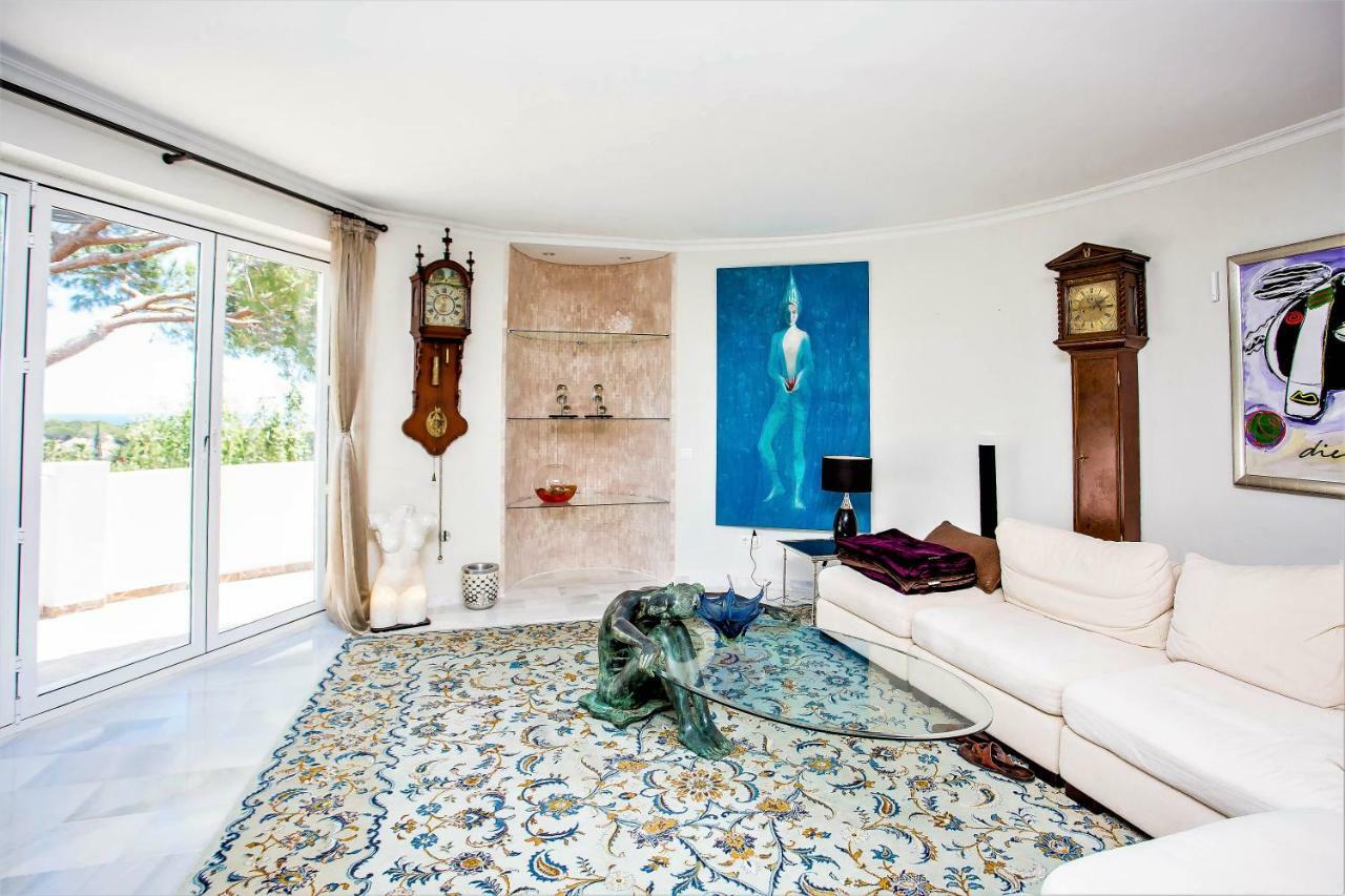 מארבלה Luxury Villa With Swimming Pool And Jacuzzi מראה חיצוני תמונה