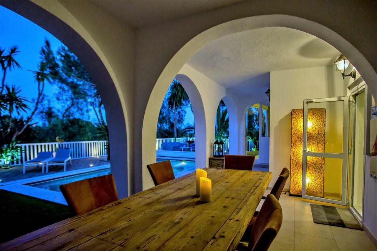 מארבלה Luxury Villa With Swimming Pool And Jacuzzi מראה חיצוני תמונה