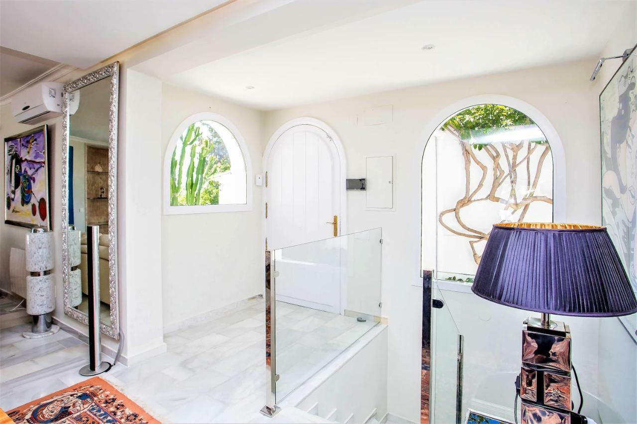 מארבלה Luxury Villa With Swimming Pool And Jacuzzi מראה חיצוני תמונה
