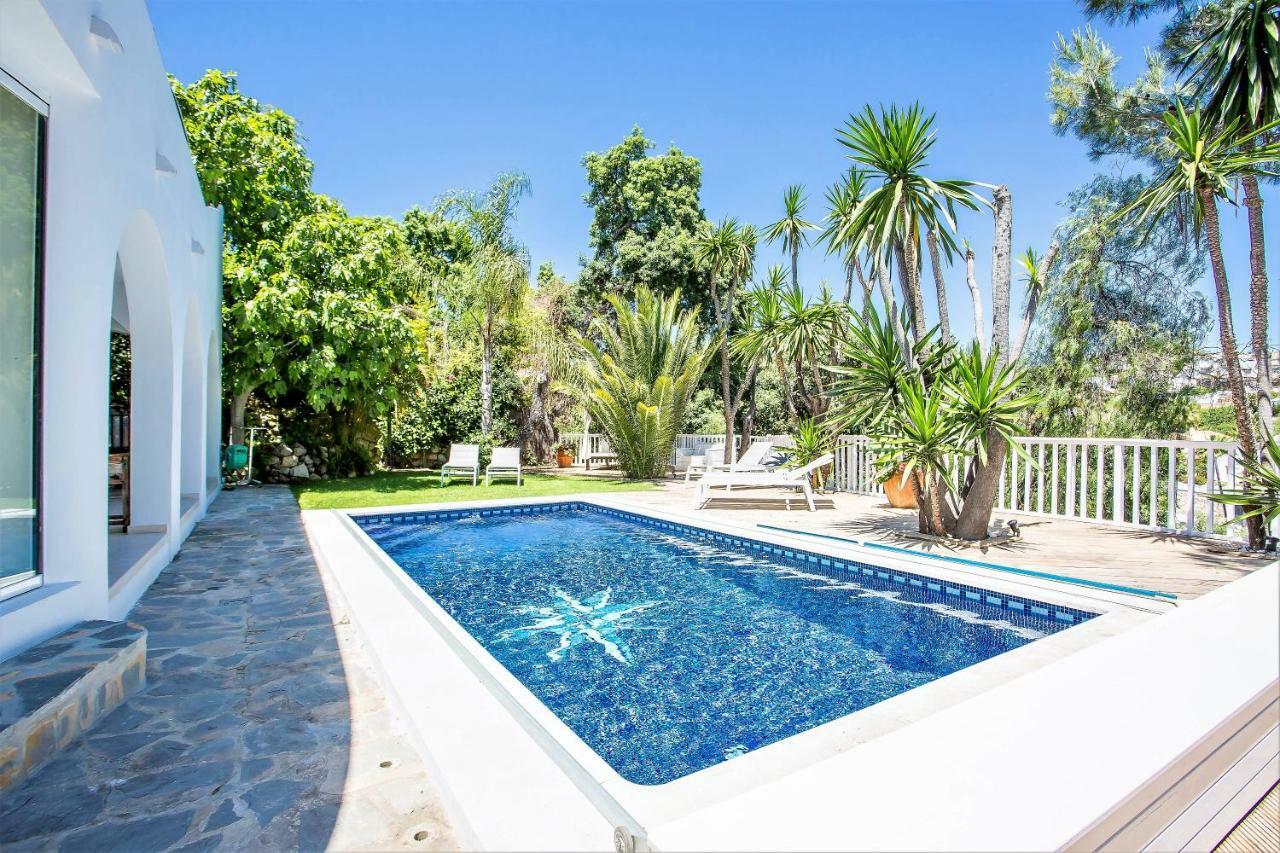 מארבלה Luxury Villa With Swimming Pool And Jacuzzi מראה חיצוני תמונה