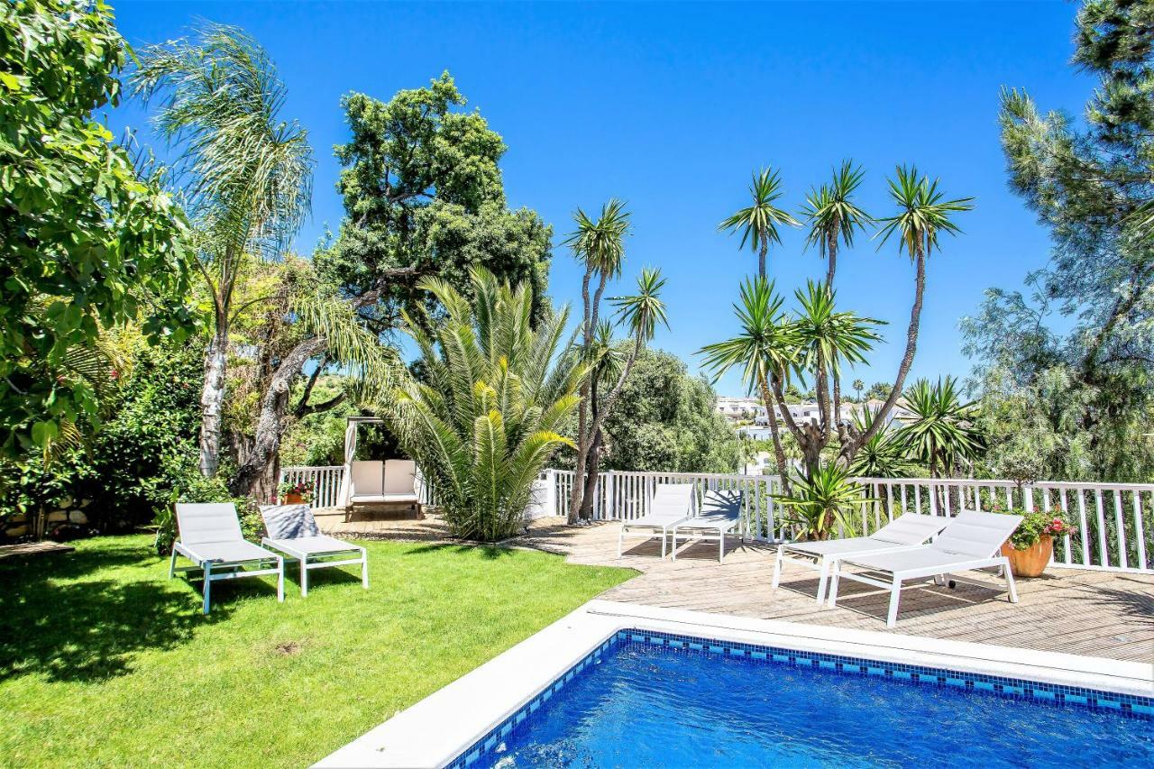 מארבלה Luxury Villa With Swimming Pool And Jacuzzi מראה חיצוני תמונה