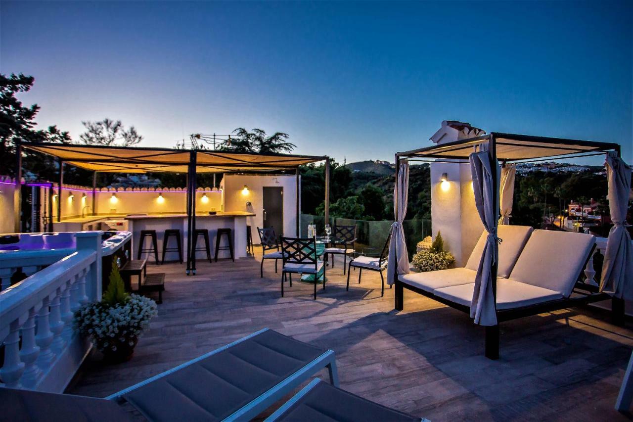 מארבלה Luxury Villa With Swimming Pool And Jacuzzi מראה חיצוני תמונה