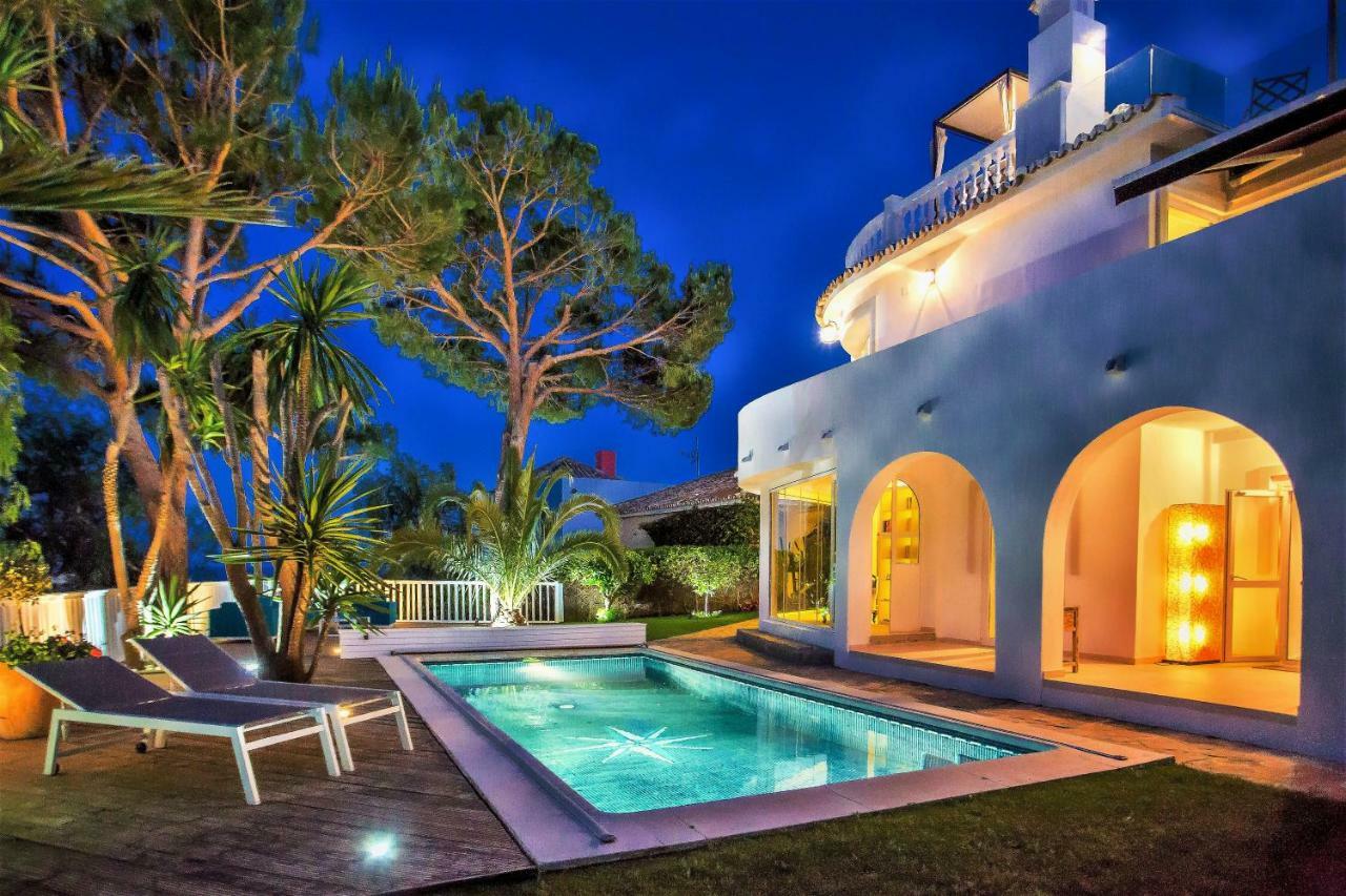 מארבלה Luxury Villa With Swimming Pool And Jacuzzi מראה חיצוני תמונה